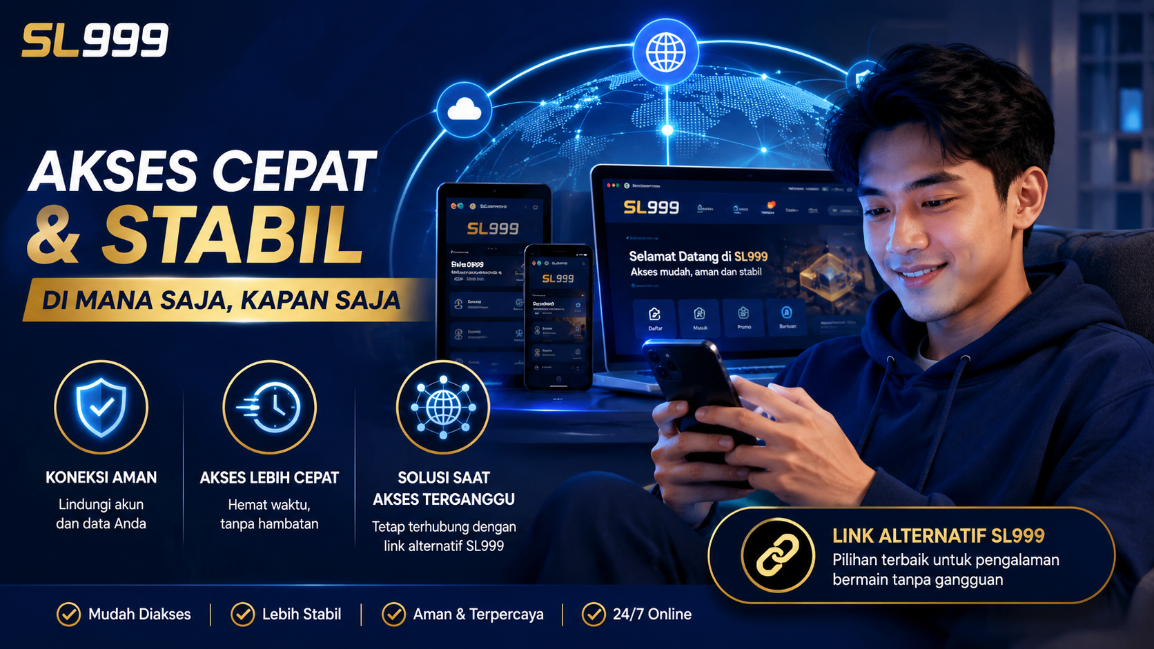 Link SL999 — ilustrasi panduan